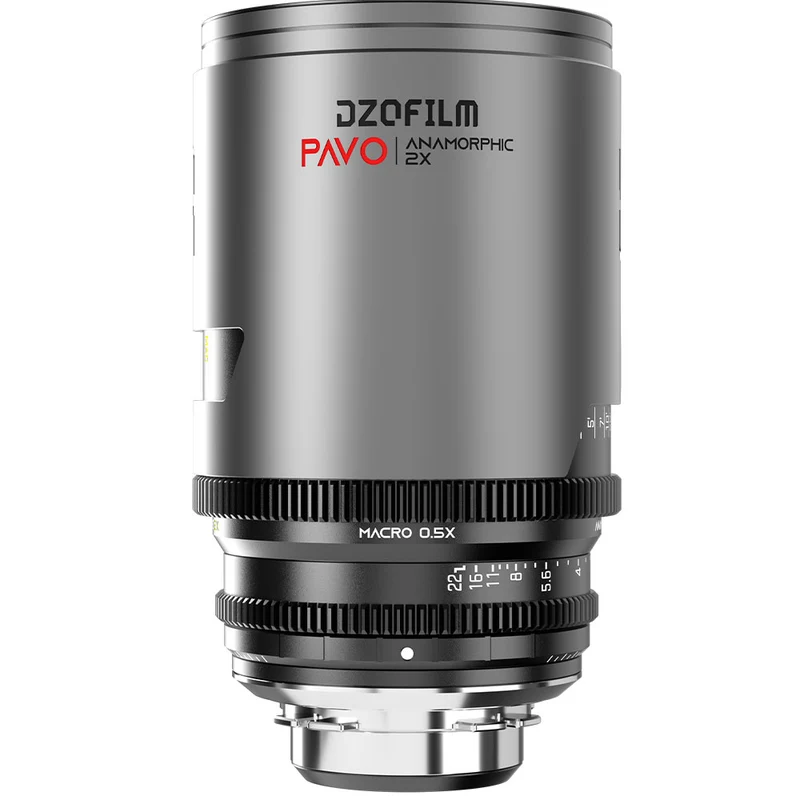 Pavo 65mm T2.8 2X Anamorphique PL/EF (Revêtement Neutre)
