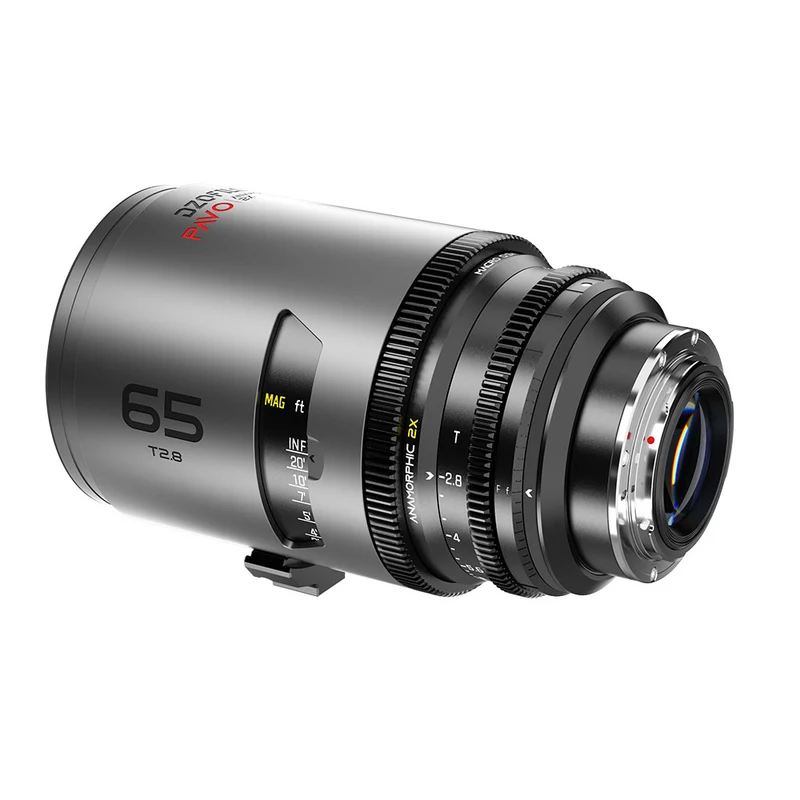 Pavo 65mm T2.8 2X Anamorphique PL/EF (Revêtement Neutre)