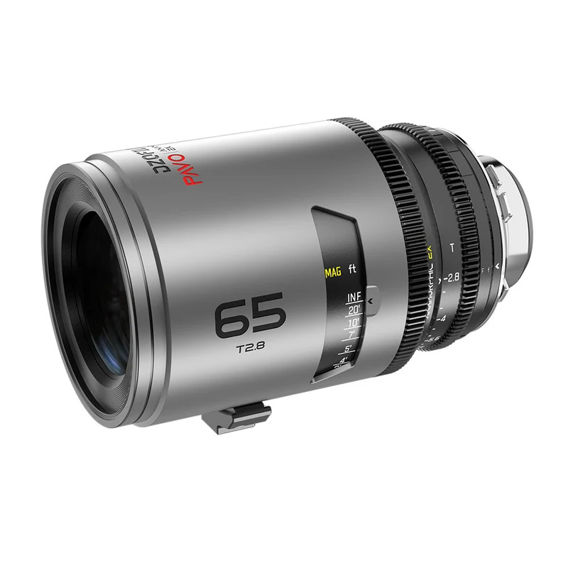 Pavo 65mm T2.8 2X Anamorphique PL/EF (Revêtement Neutre)