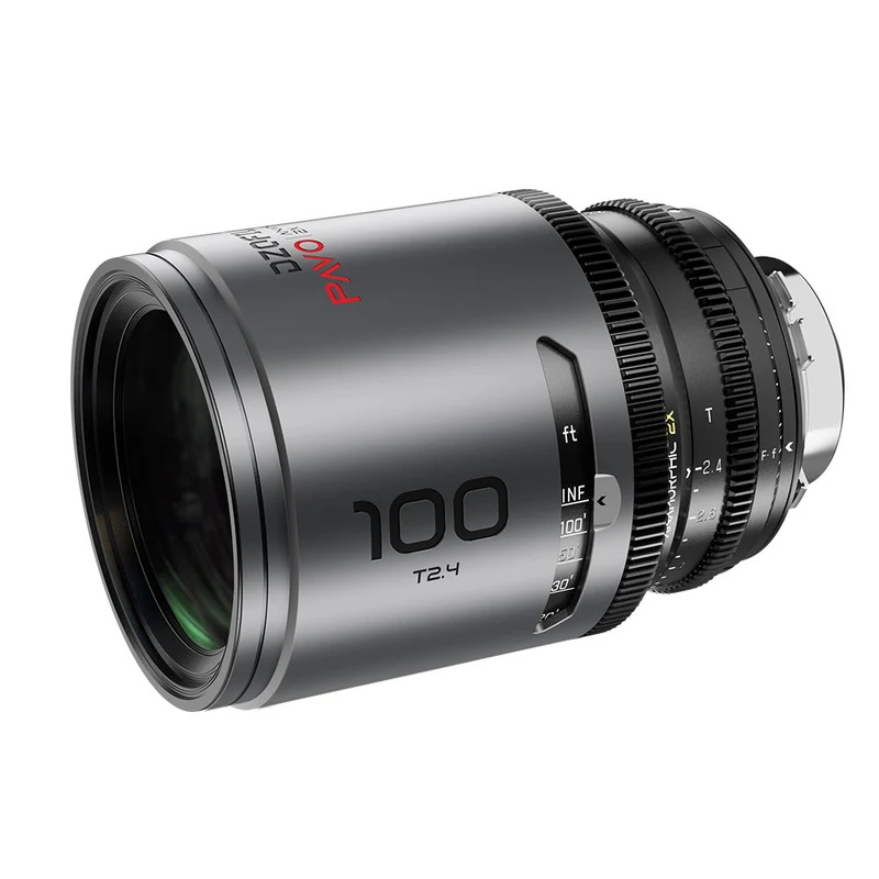 Pavo 100mm T2.4 2X Anamorphique PL/EF (Revêtement Neutre)