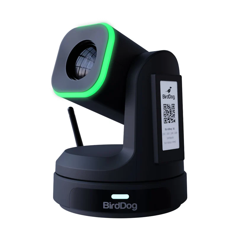 Caméra PTZ X1 NDI HX3 1080p (Noir)