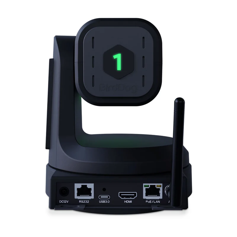 Caméra PTZ X1 NDI HX3 1080p (Noir)
