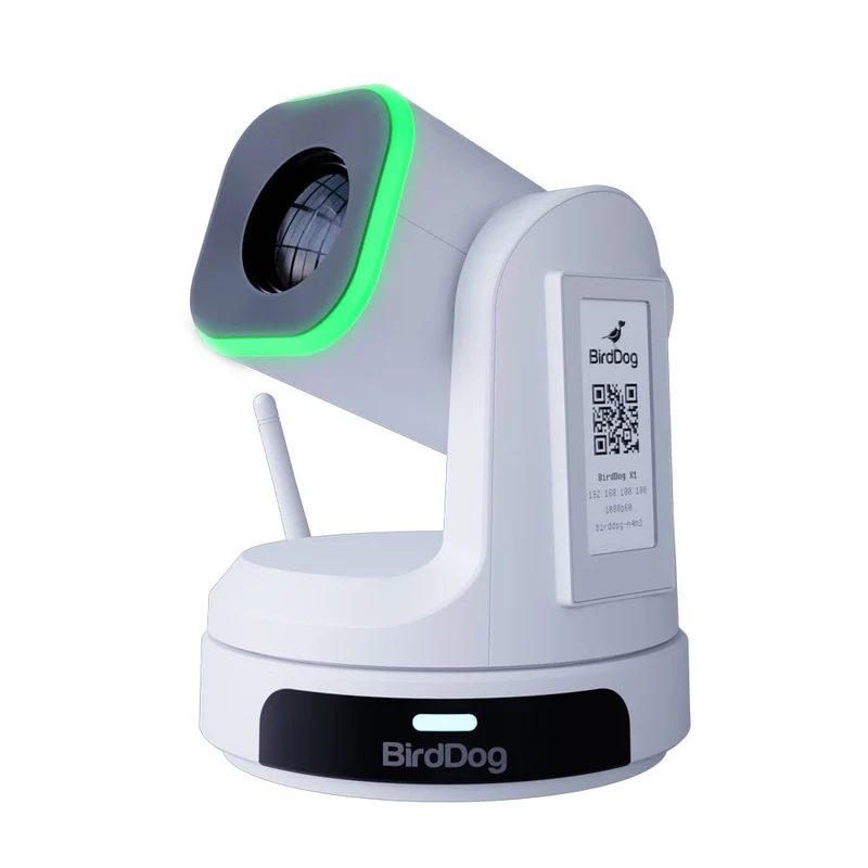 Caméra PTZ X1 NDI HX3 1080p (Blanc)
