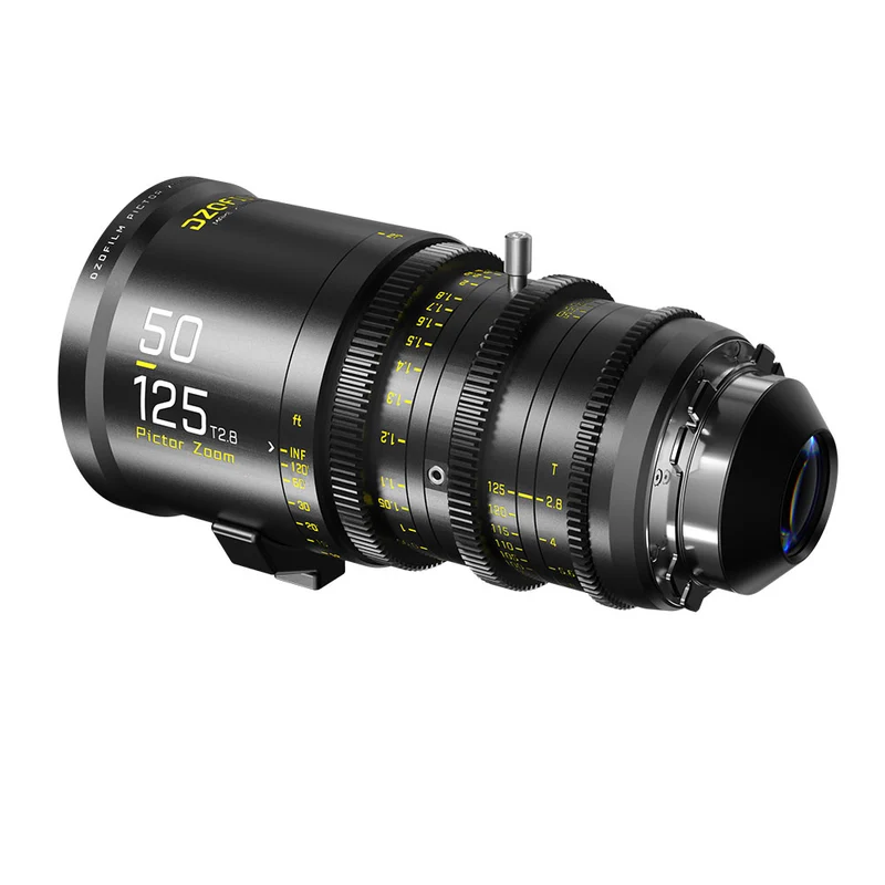 Ensemble Pictor 20-55mm/50-125mm T2.8 PL/EF (Noir)