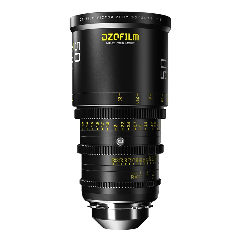 Ensemble Pictor 20-55mm/50-125mm T2.8 PL/EF (Noir)