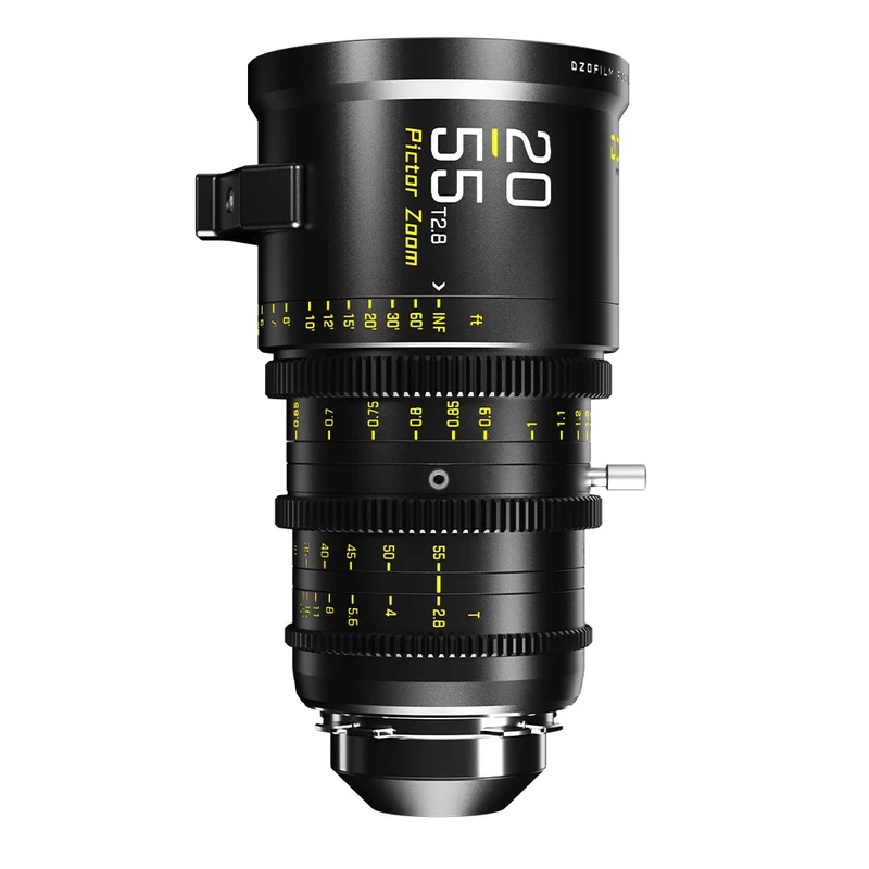Ensemble Pictor 20-55mm/50-125mm T2.8 PL/EF (Noir)