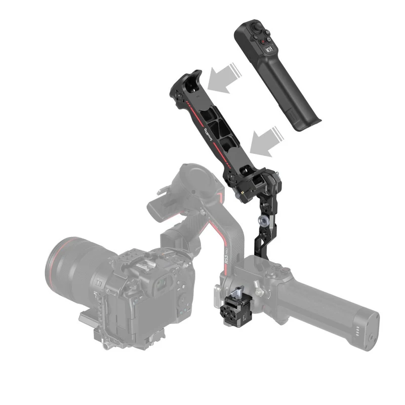 Poignée de Contrôle Sans-Fil pour DJI RS