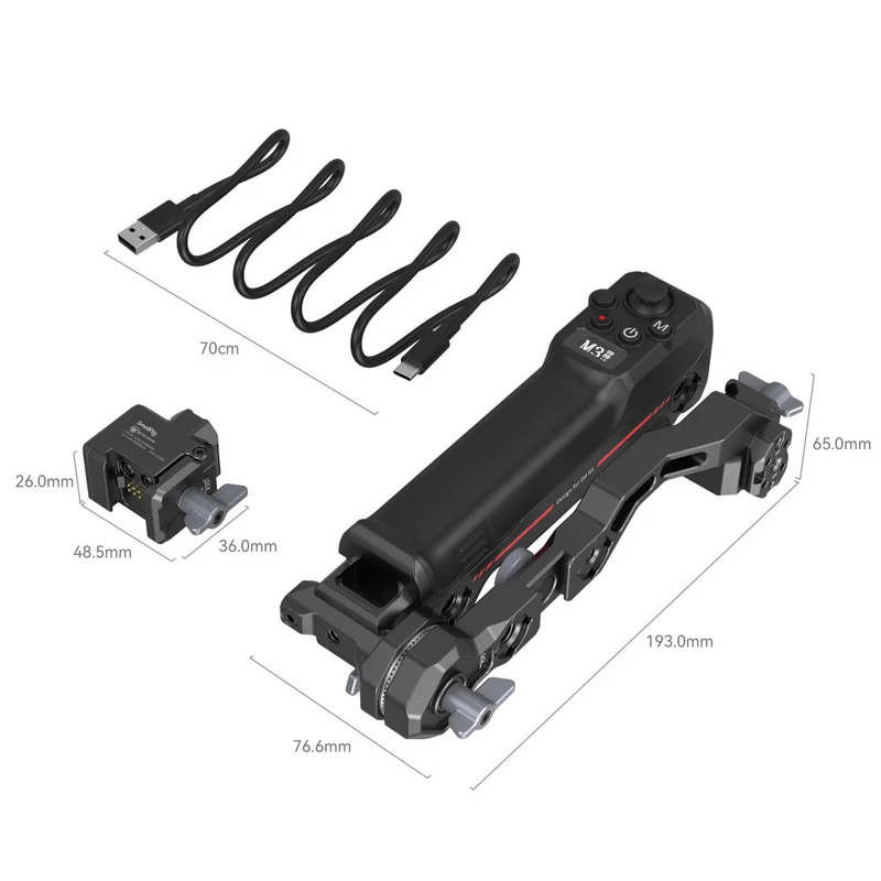 Poignée de Contrôle Sans-Fil pour DJI RS