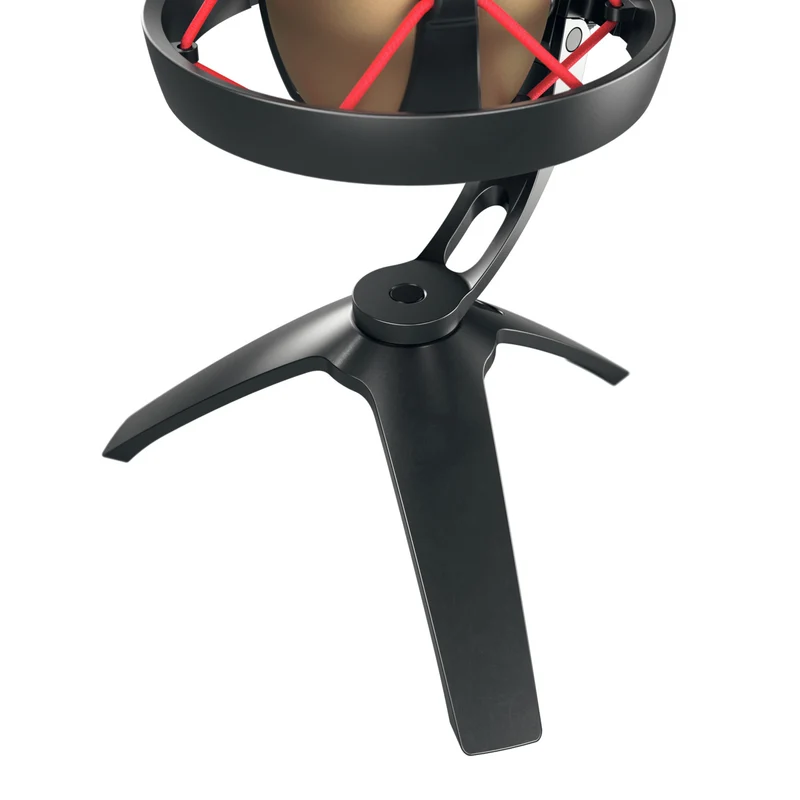 CHERRY UM 9.0 PRO RGB Microphone de Table USB, Noir et Cuivre