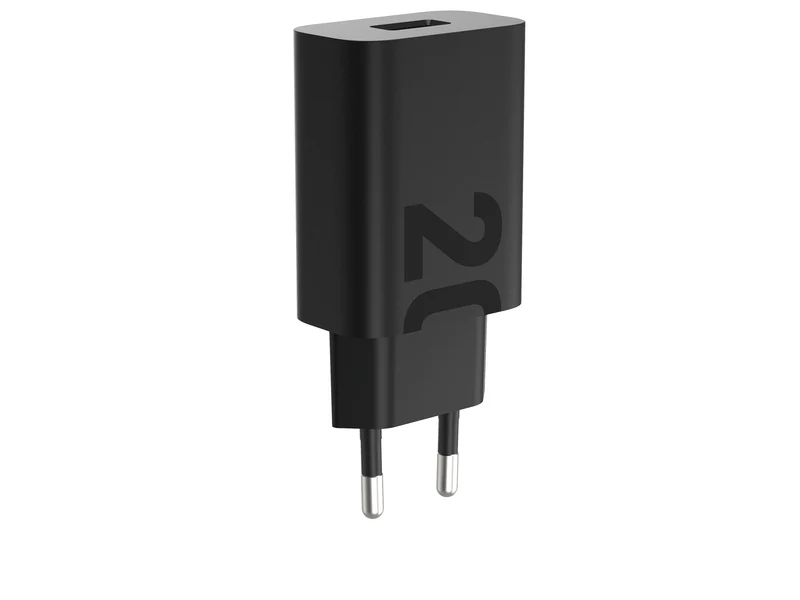 Lenovo ZG38C07909 Chargeur Universel pour Appareils Mobiles, Secteur Intérieur, Noir