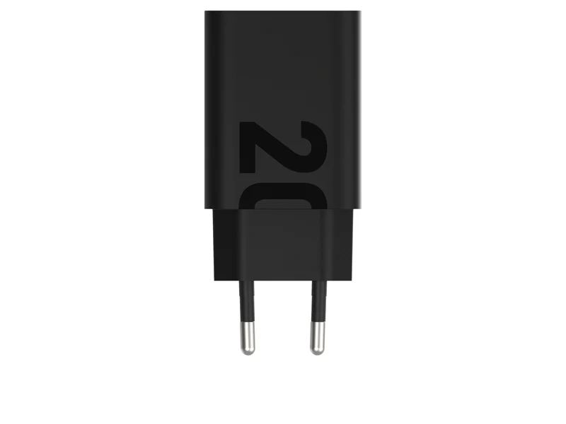 Lenovo ZG38C07909 Chargeur Universel pour Appareils Mobiles, Secteur Intérieur, Noir