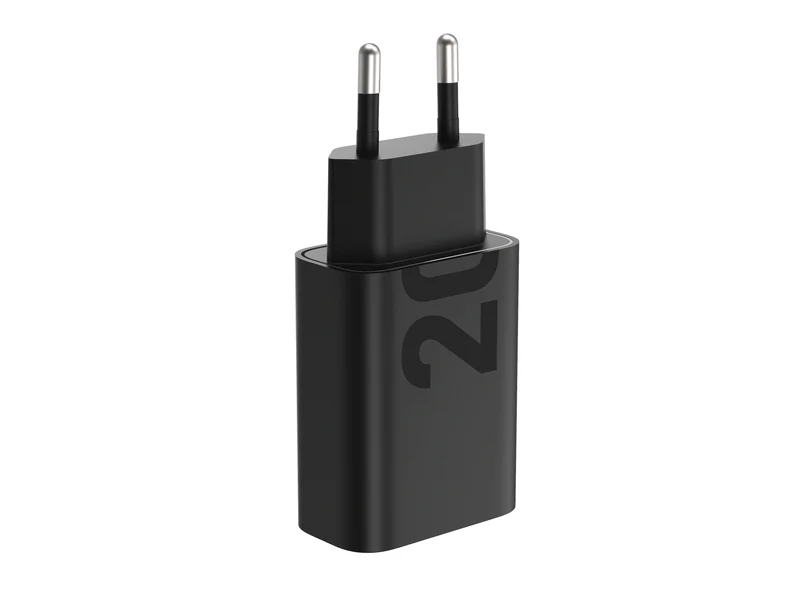 Lenovo ZG38C07909 Chargeur Universel pour Appareils Mobiles, Secteur Intérieur, Noir