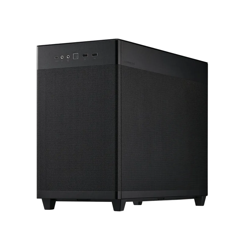 ASUS PRIME AP201 MicroATX Mini Tower Noir
