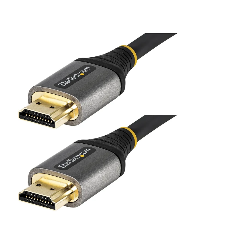 StarTech.com Câble HDMI 2.1 8K 5m Ultra Haut Débit 48Gbps 8K 60Hz 4K 120Hz HDR10+ eARC