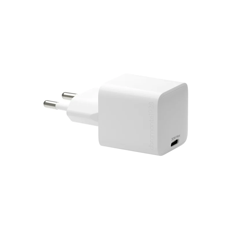 Chargeur Secteur Universel CH30EUWH7097, Port USB-C, 30W, Blanc