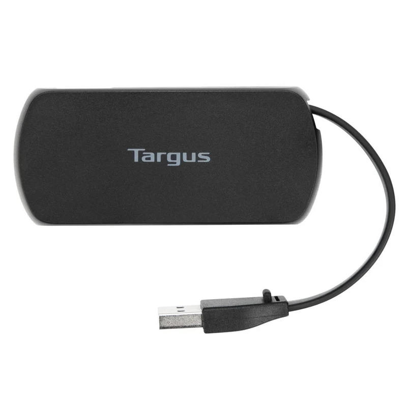 Targus ACH114EU Hub USB 2.0, 4 Ports, 480 Mbit/s, Noir