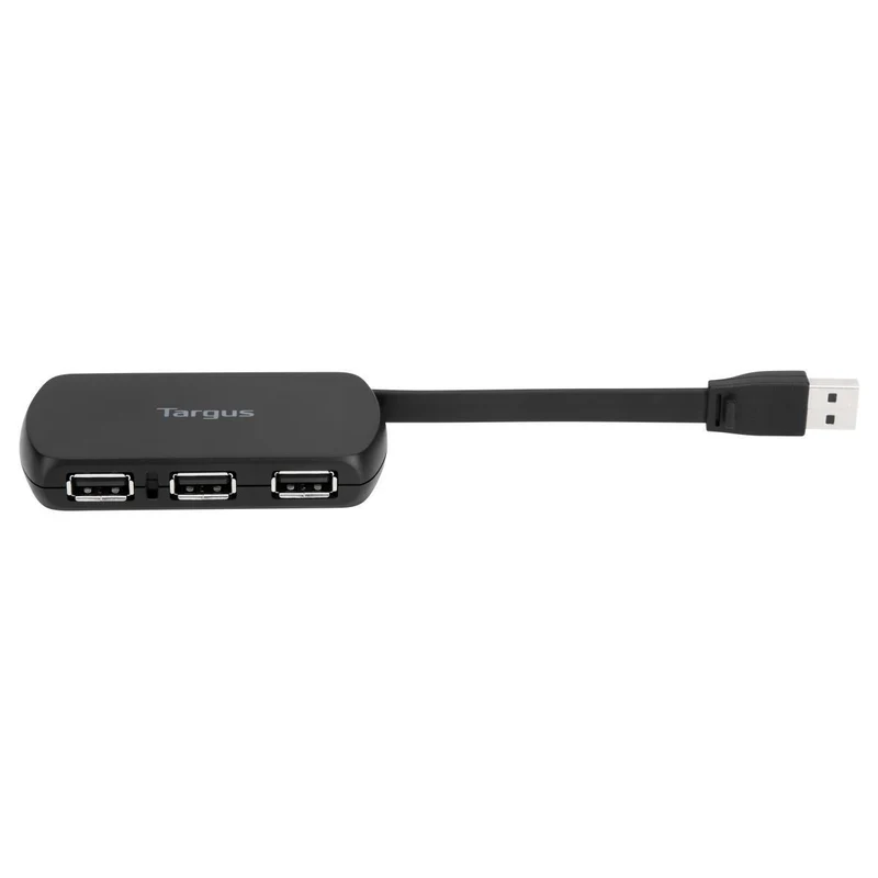 Targus ACH114EU Hub USB 2.0, 4 Ports, 480 Mbit/s, Noir