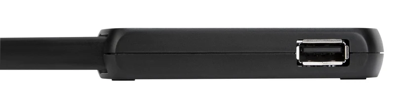 Targus ACH114EU Hub USB 2.0, 4 Ports, 480 Mbit/s, Noir