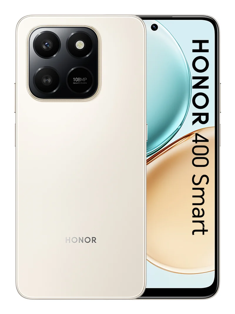 Honor 400 SMART 6.77" 4G 6 Go 128 Go 6500 mAh - Or