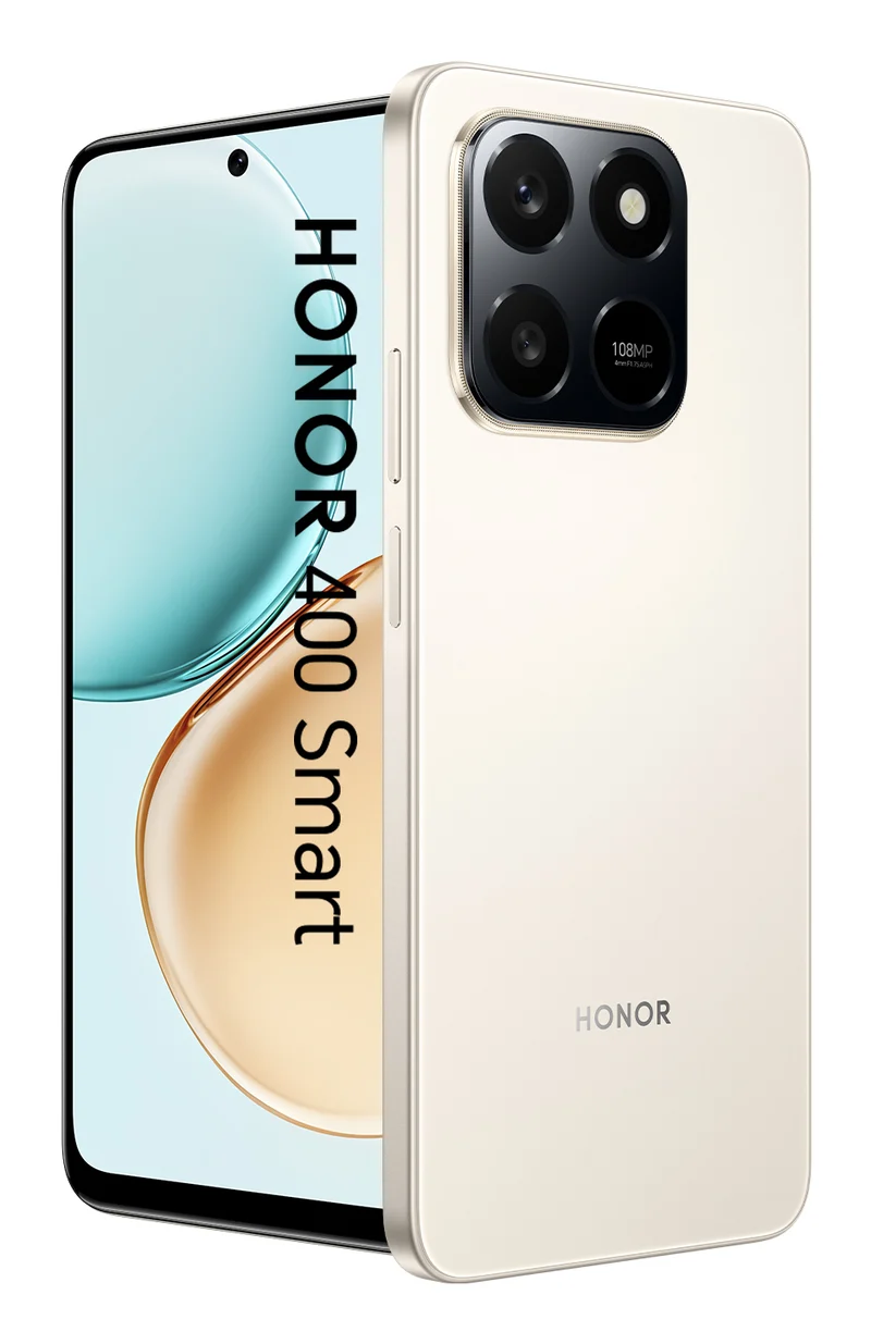 Honor 400 SMART 6.77" 4G 6 Go 128 Go 6500 mAh - Or