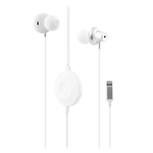 Ecouteurs filaires SENSATION Lightning blanc