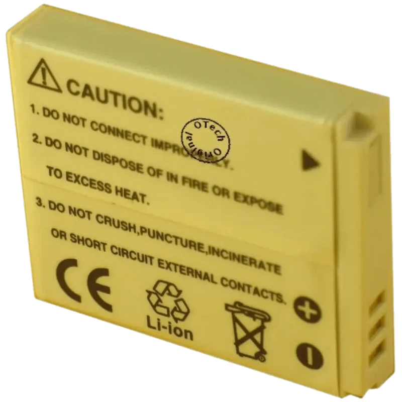 Batterie Canon NB-6L compatible 3.7V 1000mAh Li-ion