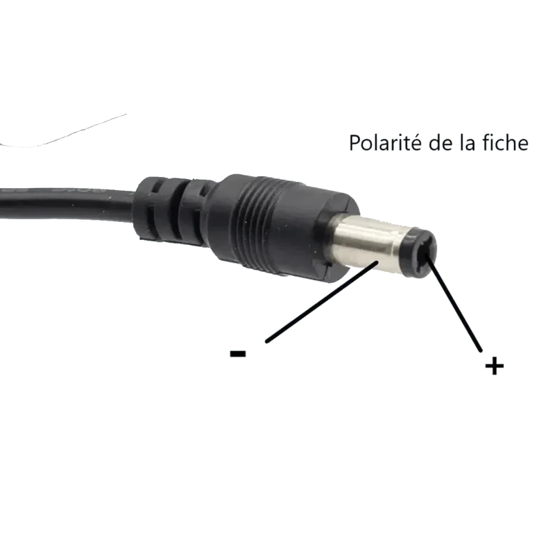Adaptateur mural AC/DC 220v 19V 1.7A