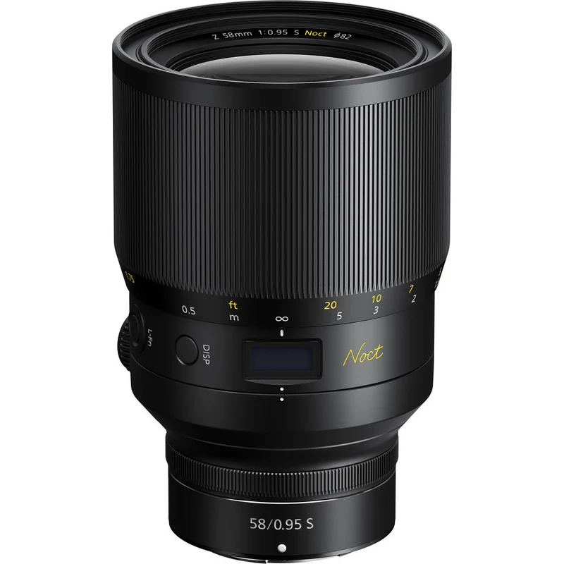 NIKKOR Z 58mm f/0.95 S Noct