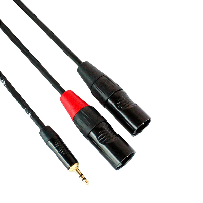 Câble 3.5mm TRS à double XLR mâle Série Performance 15pi