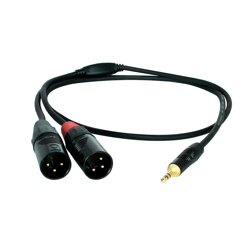 Câble 3.5mm TRS à double XLR mâle Série Performance 10pi