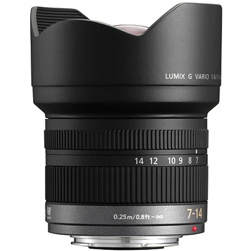 Lumix G Vario 7-14mm f/4 ASPH