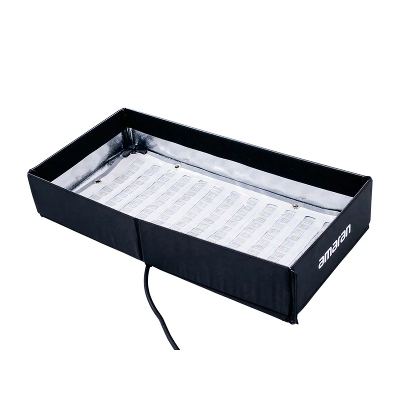 Lumière flexible F21c 2x1pi LED RGBWW (Monture V)