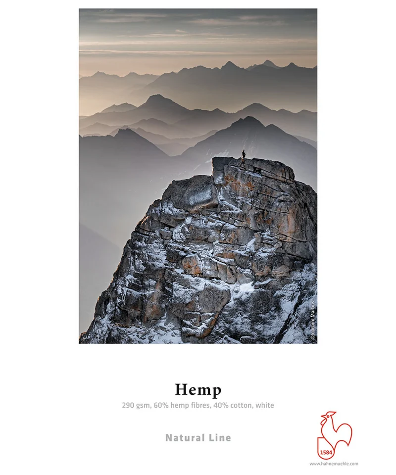 Papier Hemp Fibre Naturelle 11x17po (25 Feuilles)