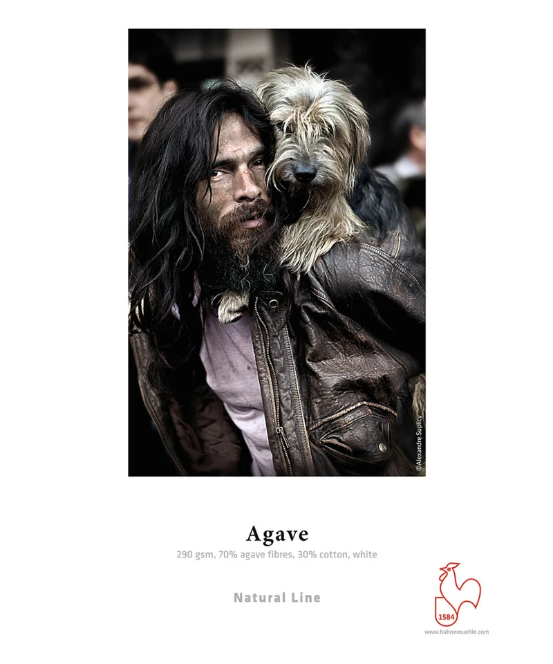Papier Agave Fibre Naturelle 17x22po (25 Feuilles)