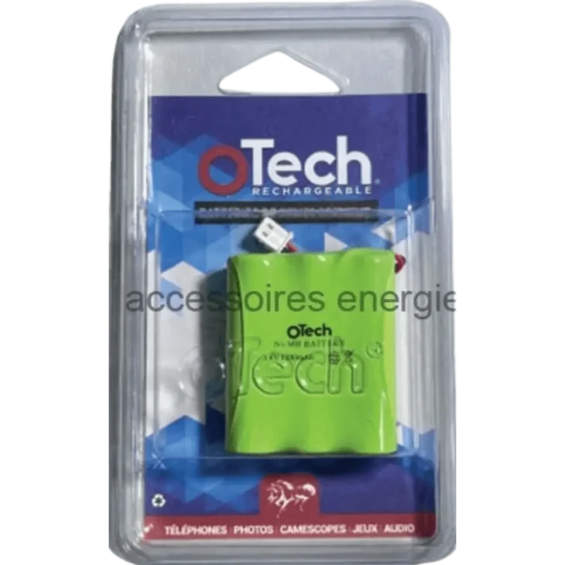 Batterie pour Téléphone sans Fil Bosh Matra 3.6v NiMh