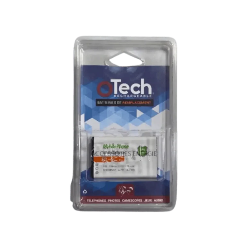 Batterie BL-5C 3.7V 1000mAh pour Nokia Doro Aiptek