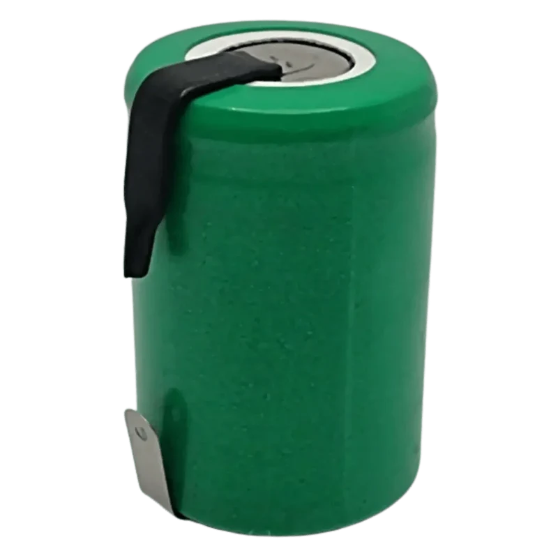 Accu 4/5 SC Ni-Cd 1.2V 2200mAh avec languettes – Batterie rechargeable Sub-C