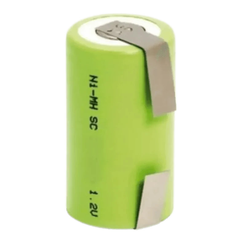 Batterie SC NiMH 1.2V 3300mAh avec pattes à souder
