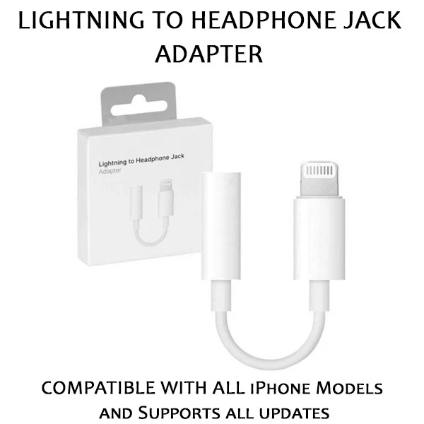 Adapteur Lighting a Jack 3.5mm