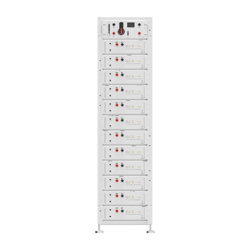 Elios Litio EO-HV 30.7–61.4 kWh Indoor Commercial High-Voltage Lithium Battery Energy Storage System | UL Approved