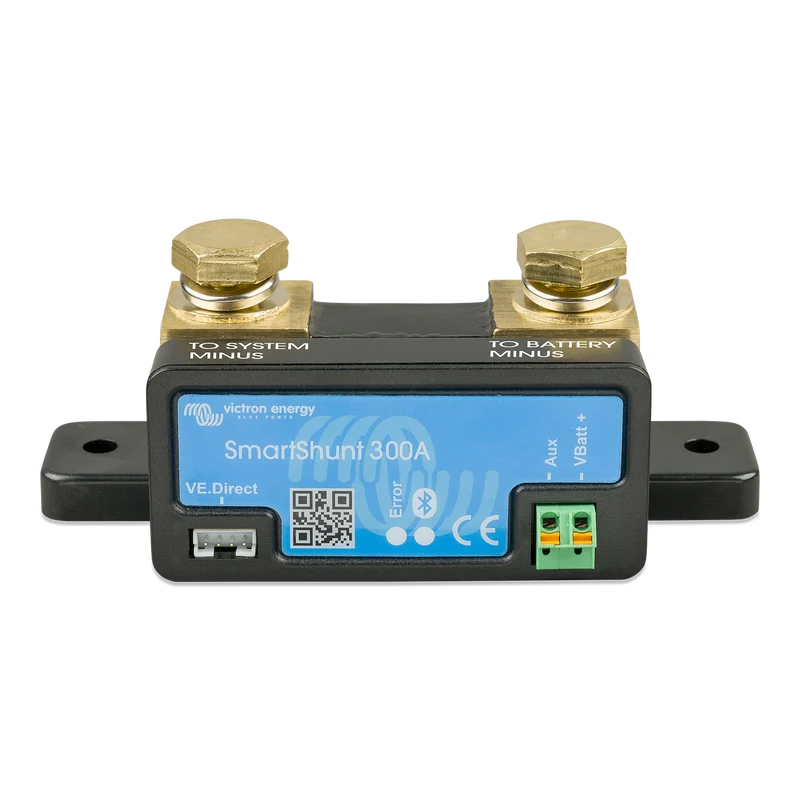 Victron Energy SmartShunt 300A/50mV| Smart Battery Shunt | SHU050130050