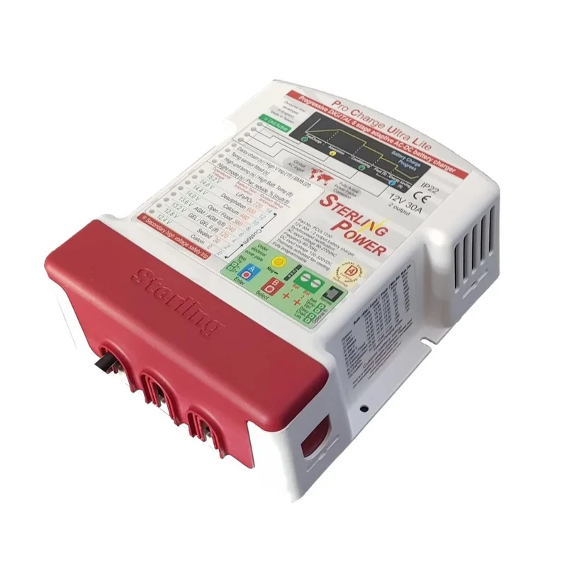 Sterling Power Pro Charge Ultra Lite | 12V 30A