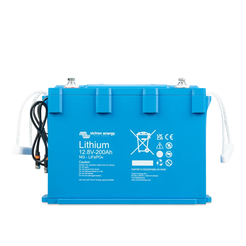 Victron Energy LiFePO4 Lithium NG Battery 12,8V/200Ah | BAT512120620
