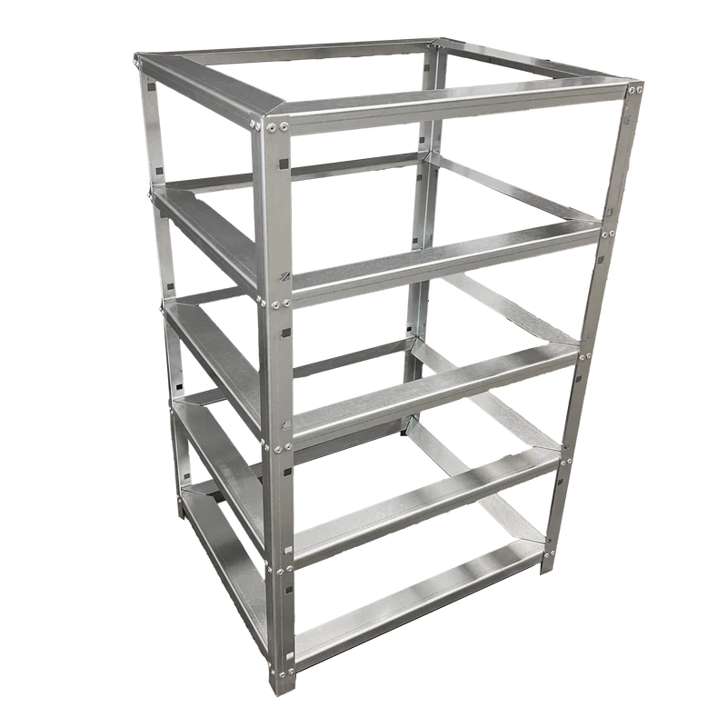 Pylontech Battery Rack for 4 X US5000 | Galvanized steel