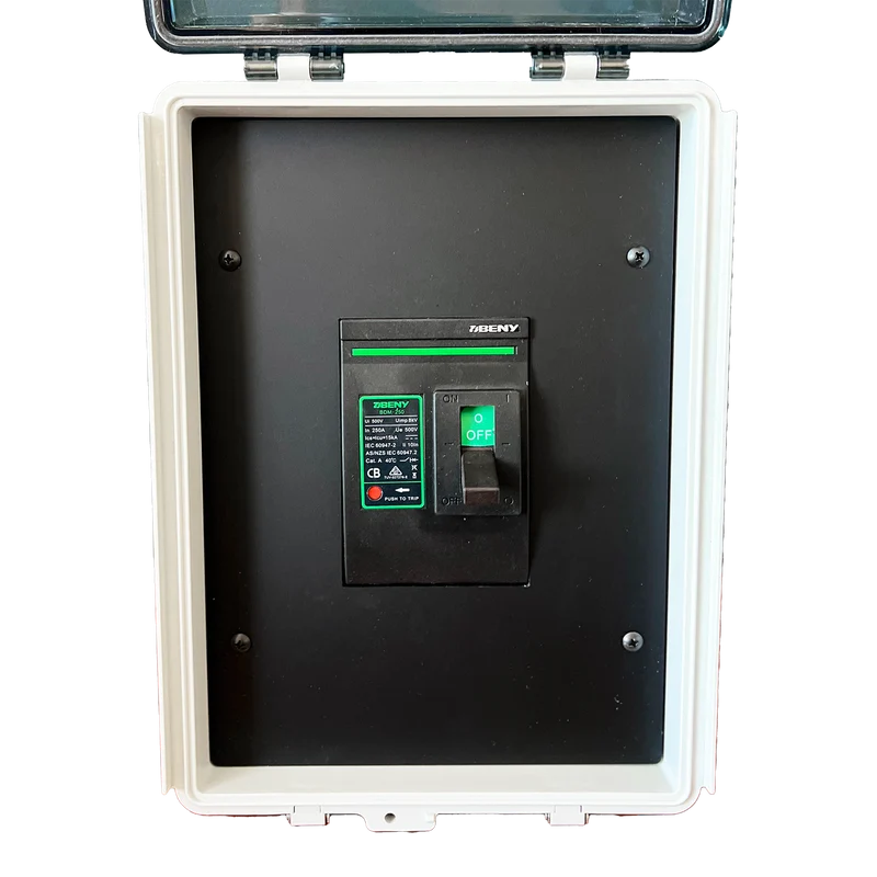 BENY DC Molded Case Circuit Breaker | 2 Pole-250A
