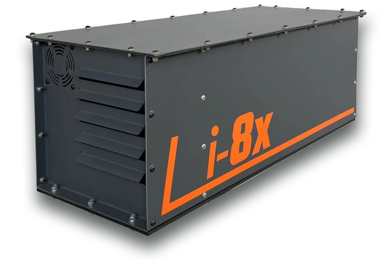 Commercial Lithium Battery LiFePO4 8.1KWH | LI8XHBEV