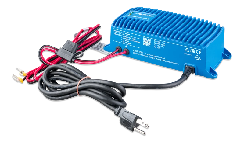Victron Energy Blue Smart IP67 Battery Charger12/25(1) 230V CEE 7/7 | BPC122547006