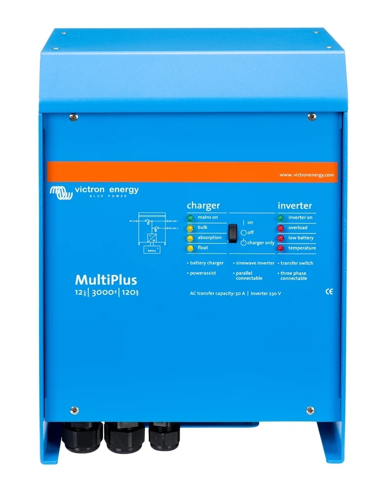 Victron Energy MultiPlus 12/3000/120-16 230V VE.Bus