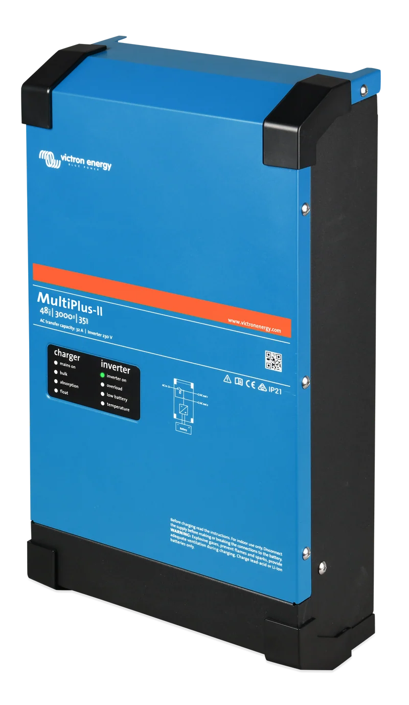 Victron Energy Inverter/Charger MULTIPLUS-II 48/3000/35-50 120V | UL 1741 & UL 458 | PMP482305102