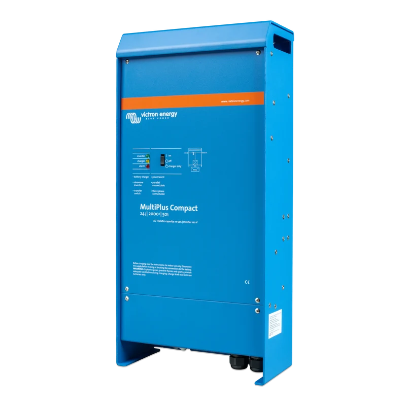 Victron Energy Inverter/Charge MultiPlus Compact 24/2000/50-50 120V VE.Bus | CMP242200100